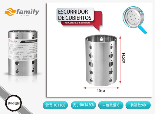 [101168] Escurridor para cubiertos 10*14cm - Utensilios de cocina