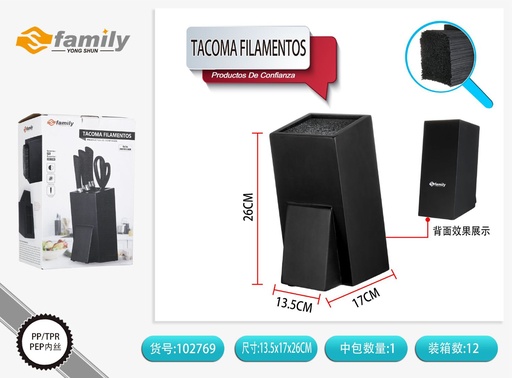 [102769] Taco para cuchillos 26*17*13.5CM - Accesorios de cocina