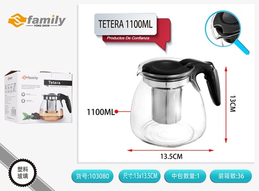 [103080] Tetera 1100ML SY-138 - Artículos de cocina