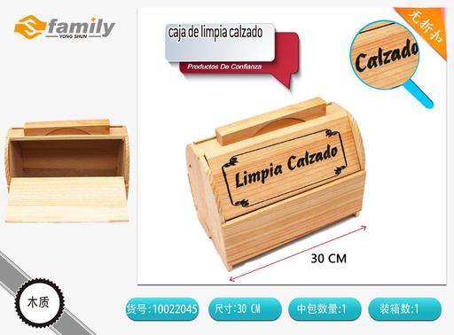 [10022045] Caja de limpiar calzado - Accesorios de limpieza