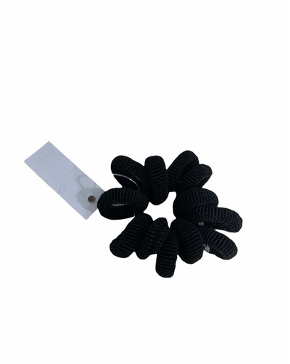 [P0800485] Colettero elástico mini negro 24/u - Accesorios de hair styling