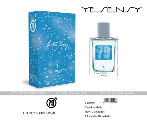 [HYS079] Perfume "Lite Boy" para hombre - Fragancia masculina