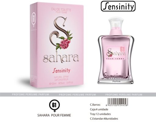 [MYS061] Perfume "Sahara" para mujer - Fragancia femenina