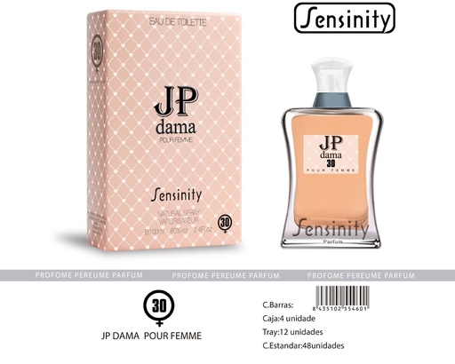 [MYS030] Perfume "JP Gaulier" para mujer - Fragancia femenina