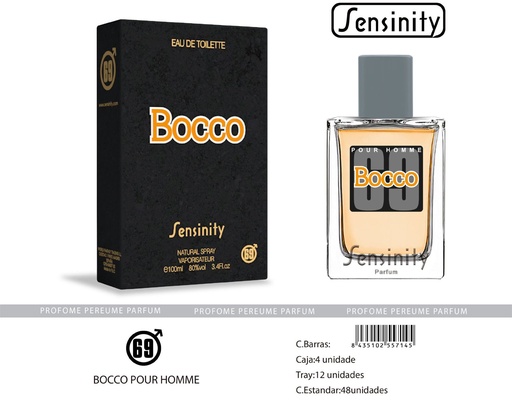 [HYS069] Perfume "Bosco 69" para hombre - Fragancia masculina