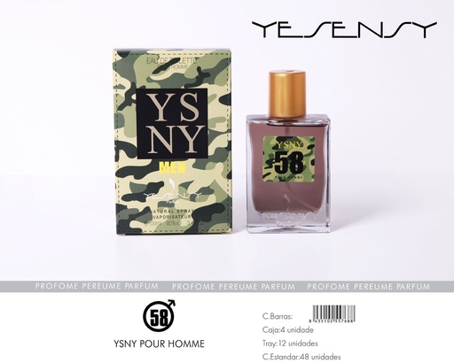 [HYS058] Perfume "YSNY Men" para hombre - Fragancia masculina