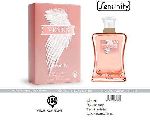 [MYS134] Perfume "Venus" para mujer - Fragancia femenina