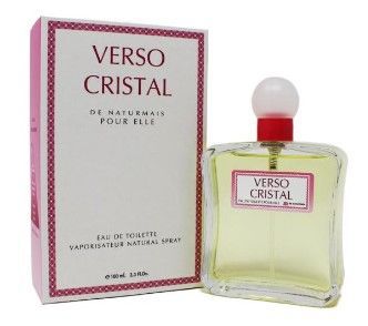 [8435160600340] Colonia Verso Cristal Pour Elle 100ml F.Mais - Perfume y fragancias
