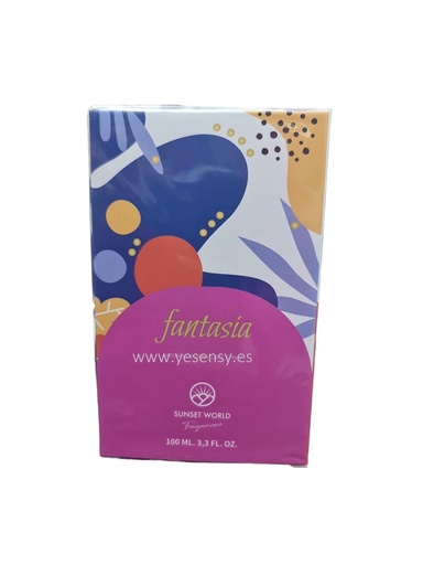 [8435160605192] Colonia Fantasía Women 100ml F.Mais - Perfume y fragancias