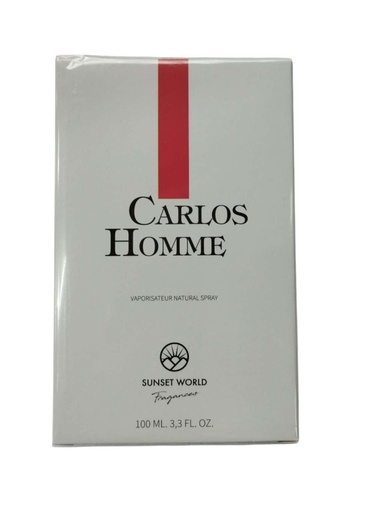 [8435160605208] Colonia Carlos Homme 100ml F.Mais - Perfume y fragancias