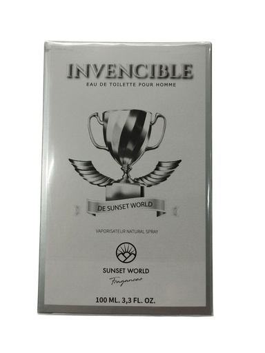 [8435160606045] Colonia Invencible Men 100ml F.Mais - Perfume y fragancias