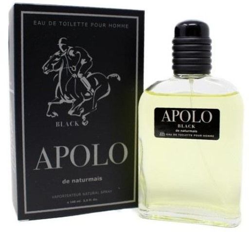 [8435160610400] Colonia Apolo Black Homme 100ml - Perfume y fragancias