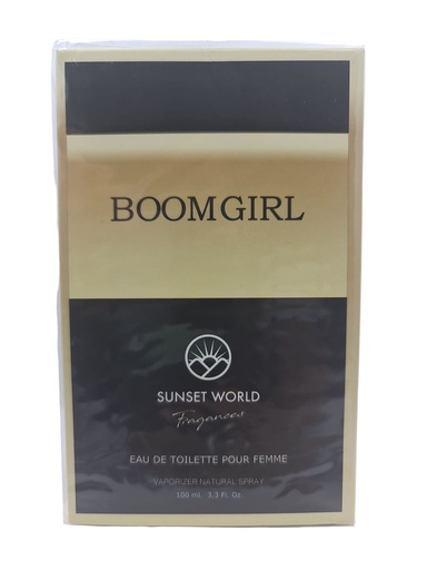[8435160610523] Colonia Boom Girl 100ml Femme F.Mais - Perfume y fragancias