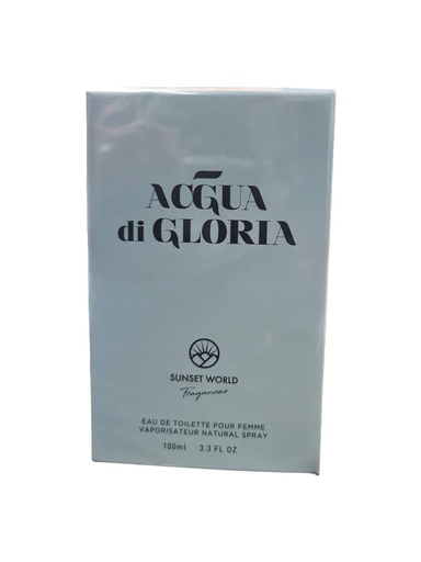 [8435160610653] Colonia Acqua Di Gloria Femme 100ml F.Mais - Perfume y fragancias
