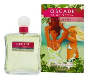 [8435160610691] Colonia Oscade Color Festival Femme 100ml F.Mais - Perfume y fragancias