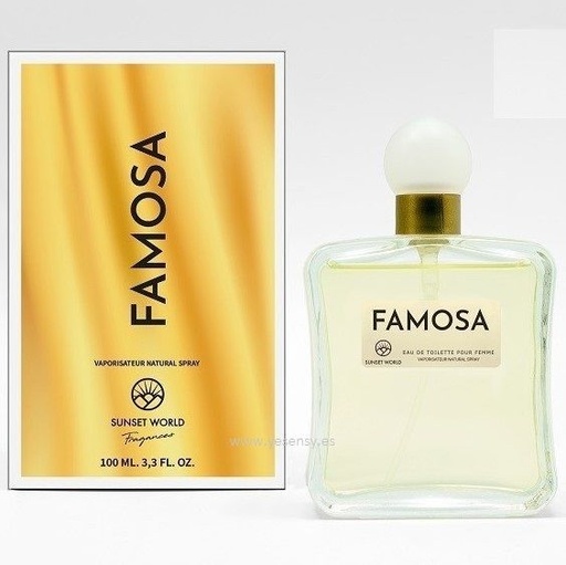 [8435160611513] Famosa Femme 100ml F.Mais - Fragancia femenina