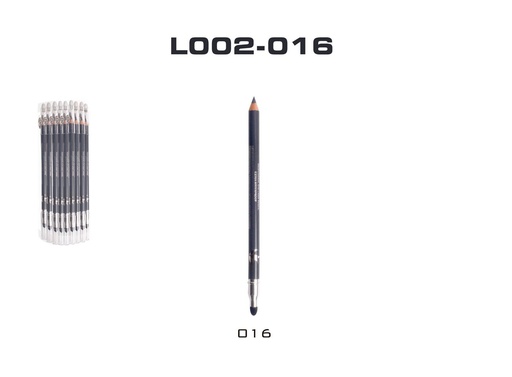 [L002-16] Lápiz de madera con sacapuntas y difuminador para dibujo