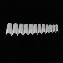 [041187] 100 tips V blanc 200/c - Accesorios de uñas