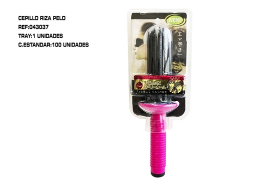 [043037] CEPILLO DE PELO 1/U 100/C - Productos de belleza