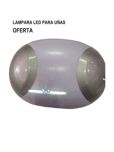 [082160] Lámpara UV LED 12W - Productos para uñas