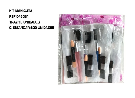 [045061] Kit de 3 aplicadores 12 pcs - Accesorios de maquillaje