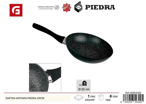[A003023] Sartén antiadherente de 20 cm - Utensilios de cocina