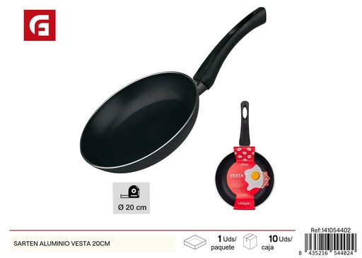 [141054402] Sartén de aluminio Vesta 20cm - Utensilios de cocina