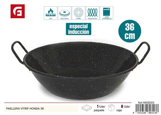 [14030313] Paellera honda 42 cm - Accesorios de cocina