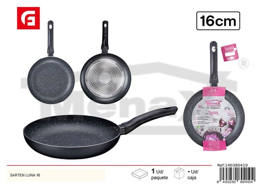 [140380410] Sartén Luna 16 cm - Utensilios de cocina y sartenes