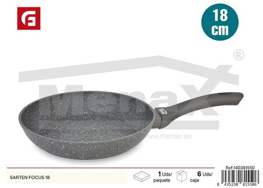 [140381550] Sartén Focus 18 cm - Utensilios de cocina