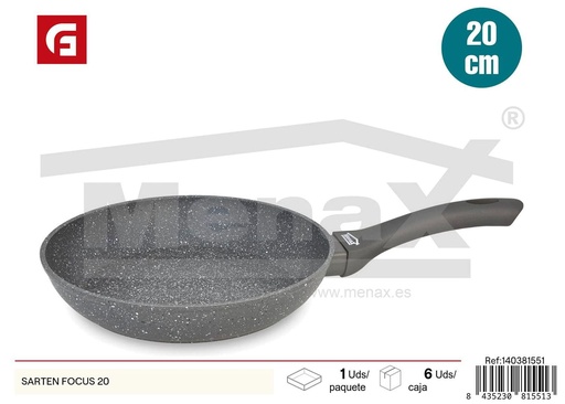 [140381551] Sartén Focus 20cm - Utensilios de cocina