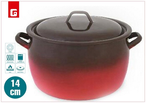 [140382133] Olla fuego 14 - Utensilios de cocina
