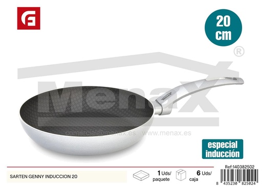 [140382502] Sartén Genny de inducción 20 cm - Utensilios de cocina
