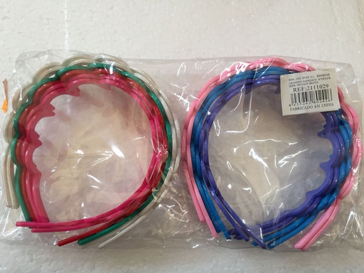 [2111029] Diadema para niñas 12 unidades - Accesorios para el cabello
