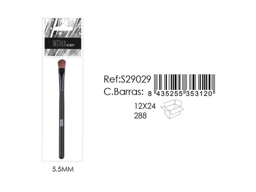[S29029] Brocha colorete - Pincel para maquillaje