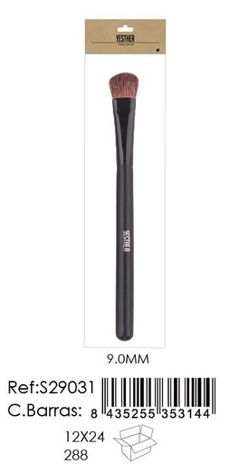 [S29031] Brocha para colorete 12/u - Pinceles de maquillaje
