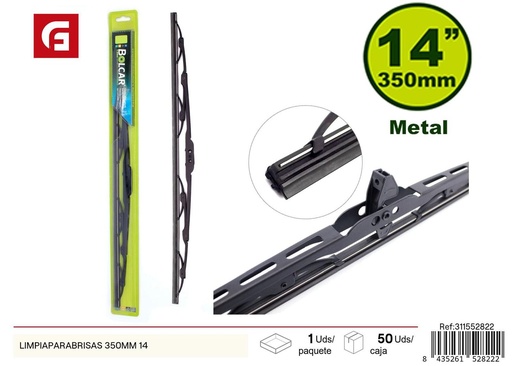[311552822] Limpia Parabrisas 350 mm - Accesorios de automóviles