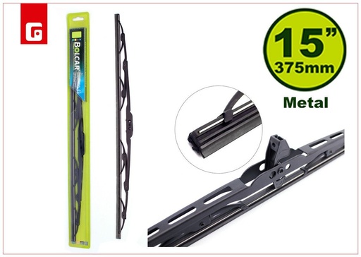 [311552823] Limpia Parabrisas 15" 375 mm - Accesorios de automóviles