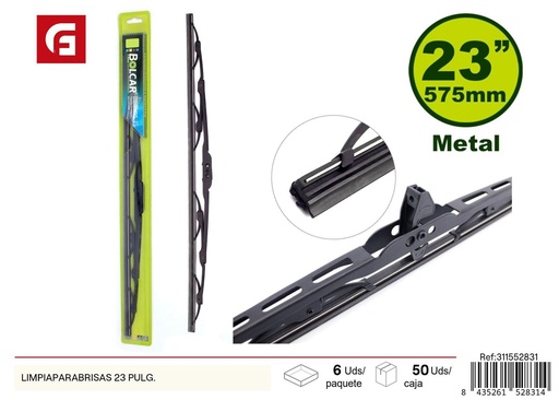 [311552831] Limpiaparabrisas 23 pulgadas - Accesorios para coche