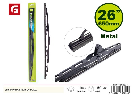 [311552834] Limpia parabrisas 26'' - Accesorios para auto