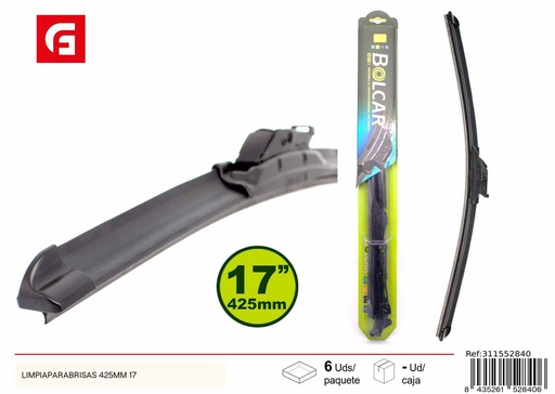 [311552840] Limpiaparabrisas 425 mm - Accesorios para automóviles