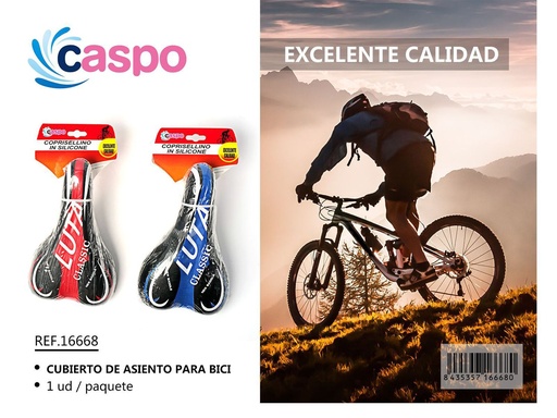 [171316668] Cubierta de asiento para bici - Accesorios de bicicleta