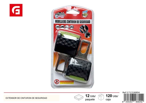 [171316804] Extensor de cinturón de seguridad - Accesorios de vehículos
