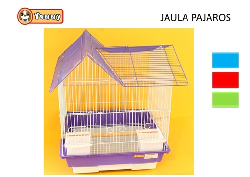[YM0018] Jaula de pájaros mezcla 45x43x48 cm - Accesorios para aves