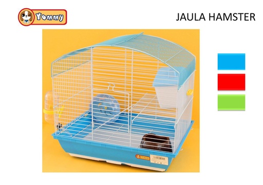 [YM0112] Caja de hámster 37.5x28.3x36cm - Jaula para mascotas