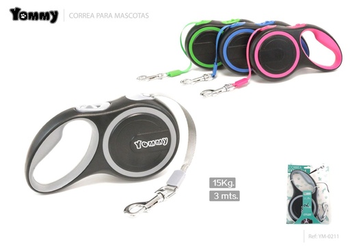 [YM0211] Correa extensible nueva 3M - Accesorios para mascotas