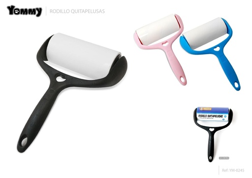 [YM0245] Rodillo quita pelusa 60 hojas - Productos para mascotas