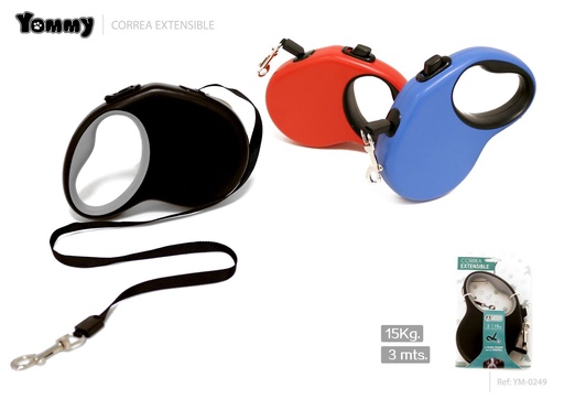 [YM0249] Correa extensible para mascota 3M - Accesorios para mascotas