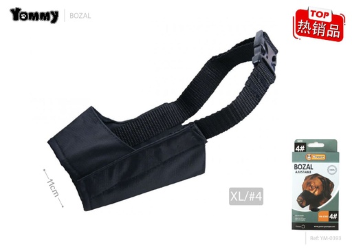 [YM0393] Bozal para perro XL 11cm