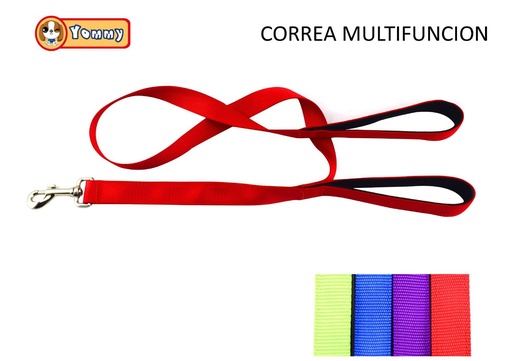 [YM0536] Cadena de nylon multifuncional 2.5x120 cm - Accesorios para mascotas